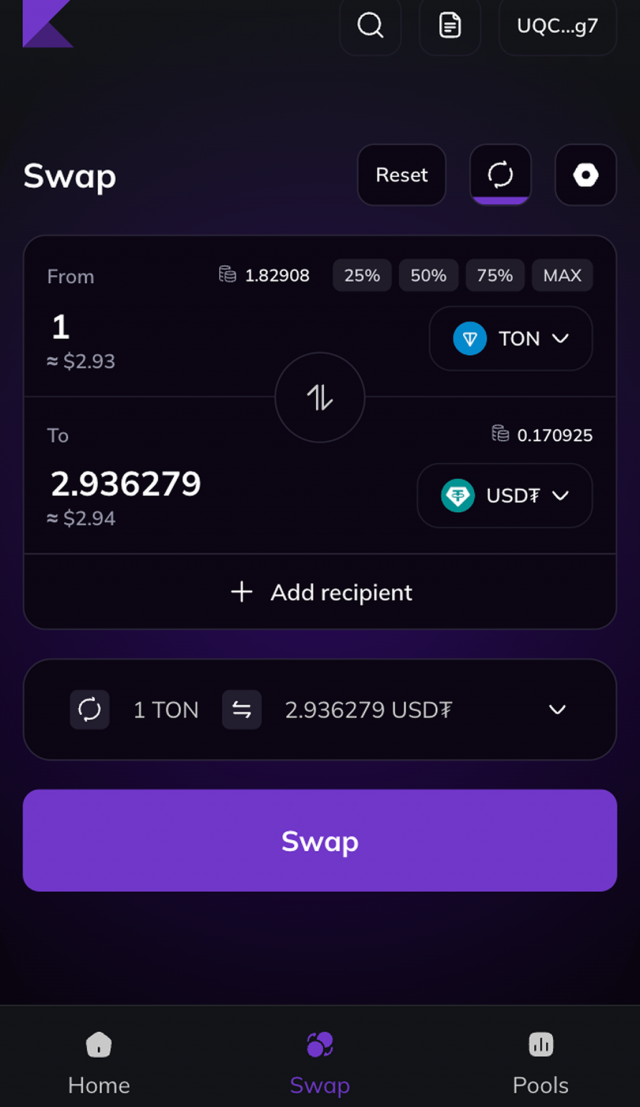 Bidask screenshot 2