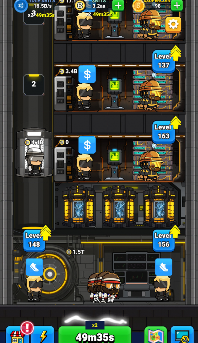 Bit Billionaire screenshot 1