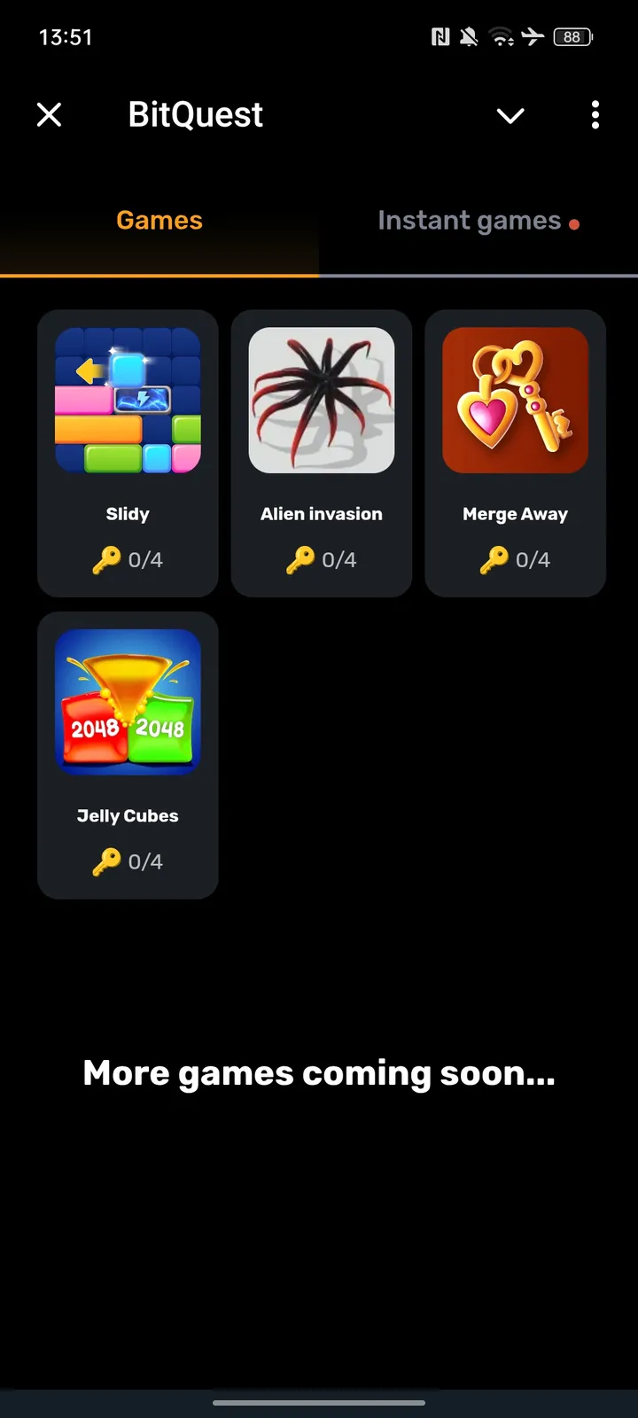 BitQuest screenshot 1