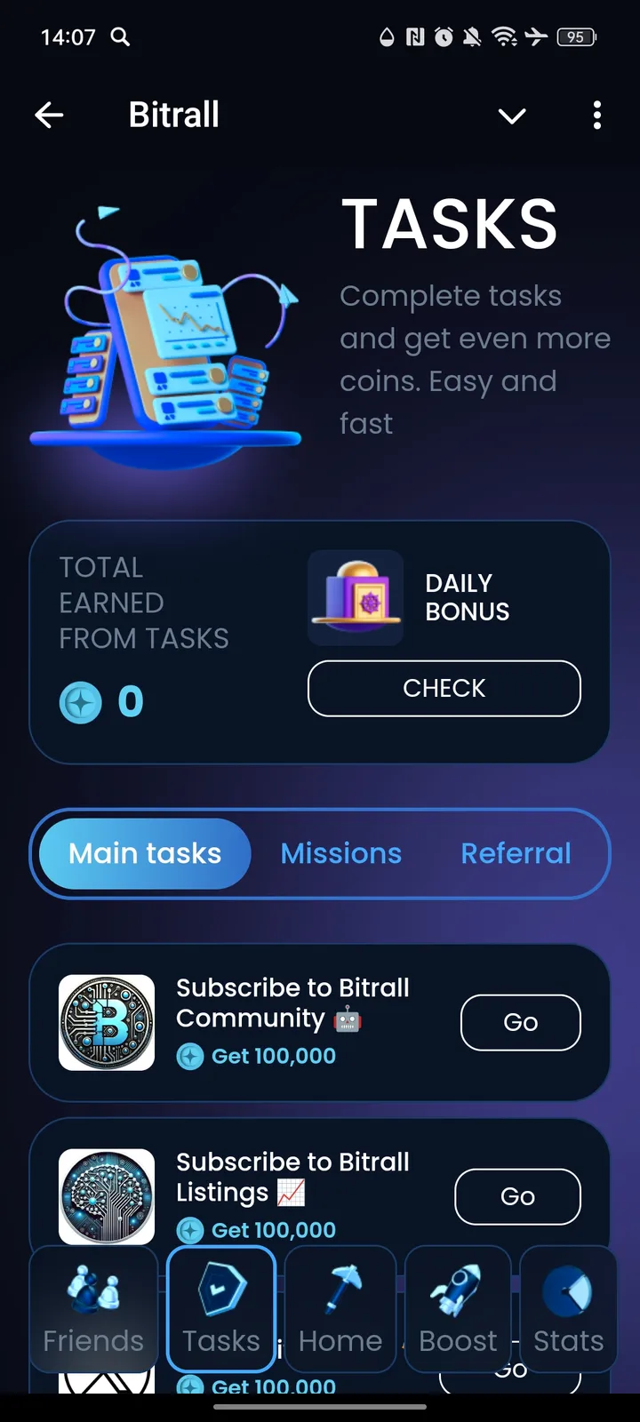 Bitrall screenshot 2