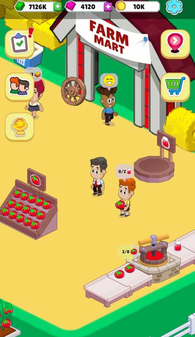 Biz Tycoon screenshot 1
