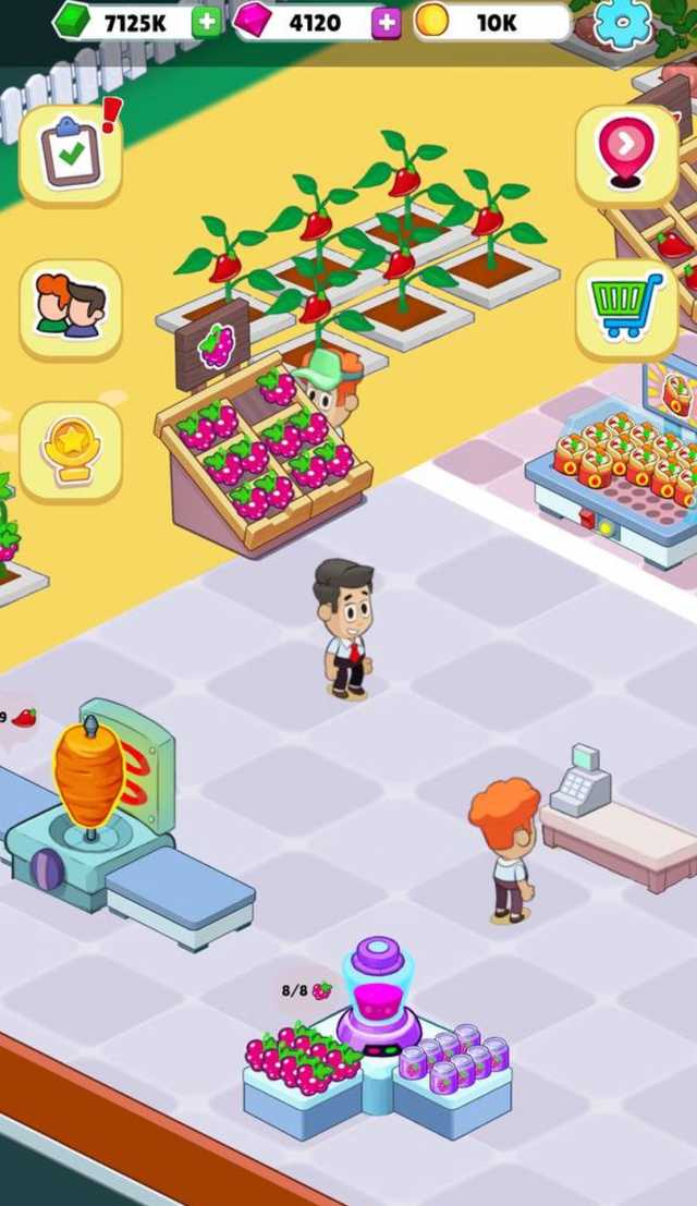 Biz Tycoon screenshot 2