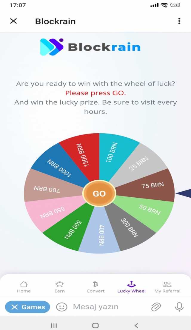 Blockrain screenshot 1
