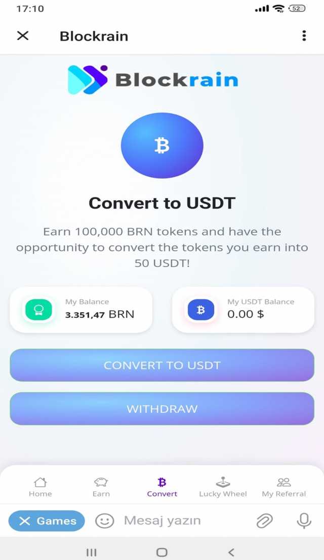 Blockrain screenshot 3