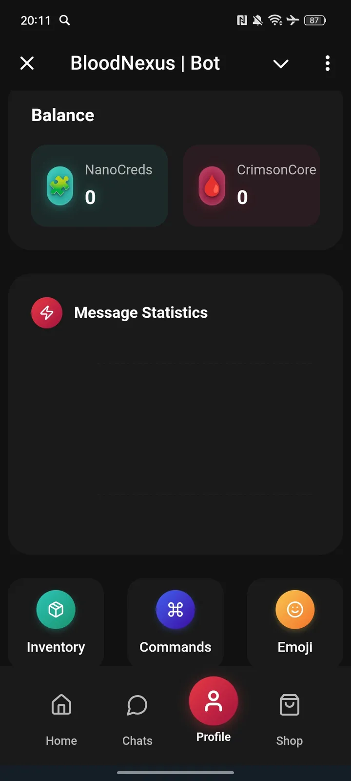 BloodNexus | Bot screenshot 4