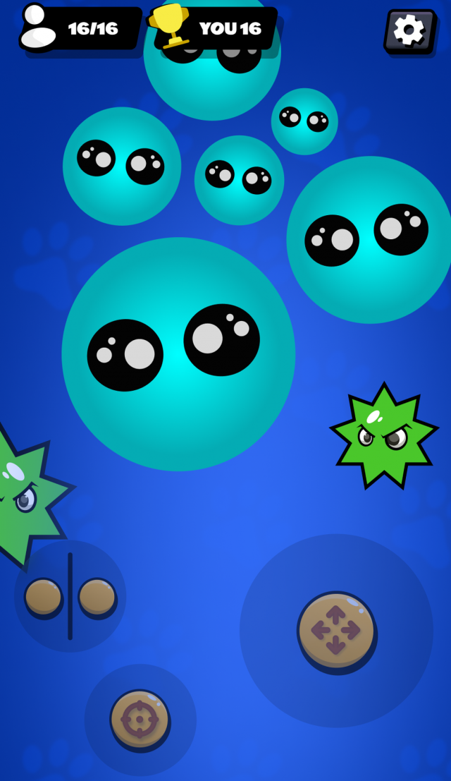 Blops screenshot 1