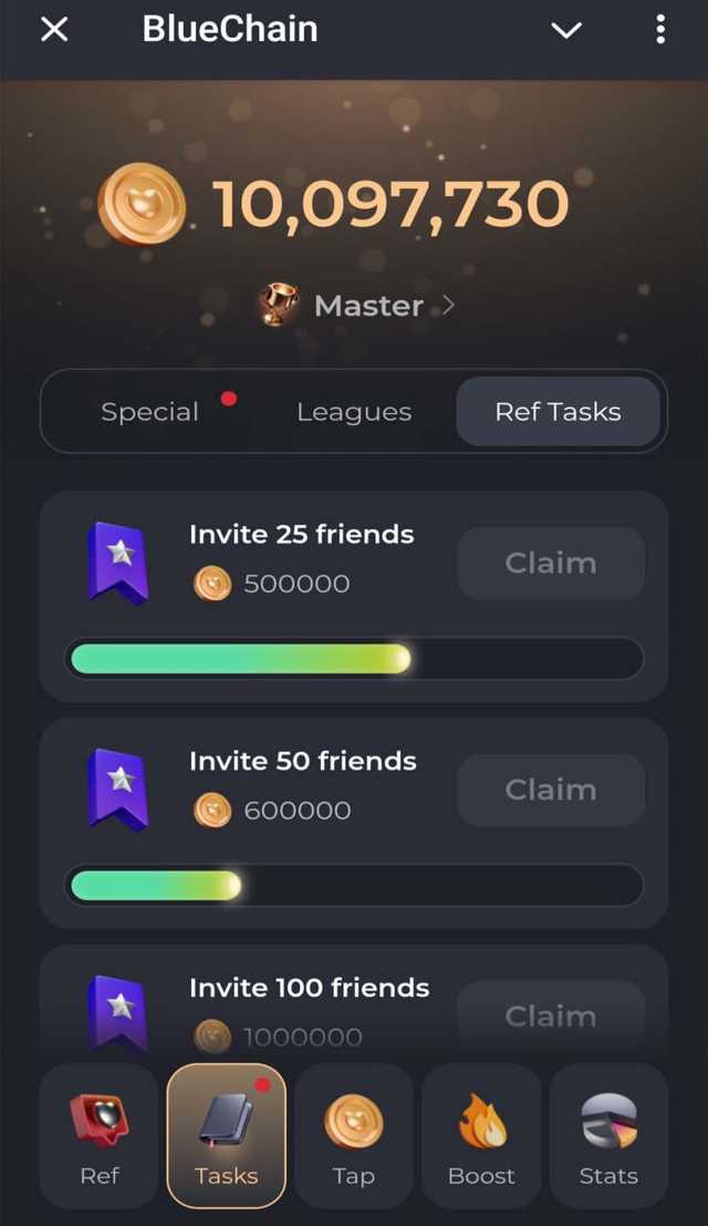 BlueChain screenshot 3