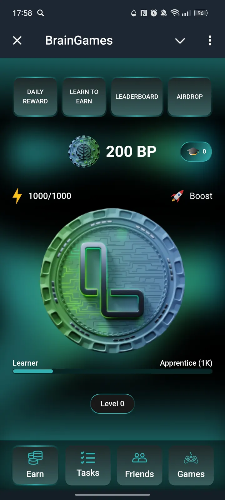BrainGames screenshot 1