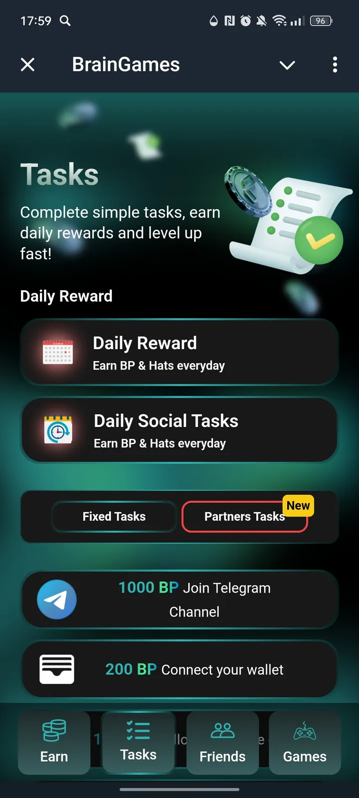 BrainGames screenshot 2