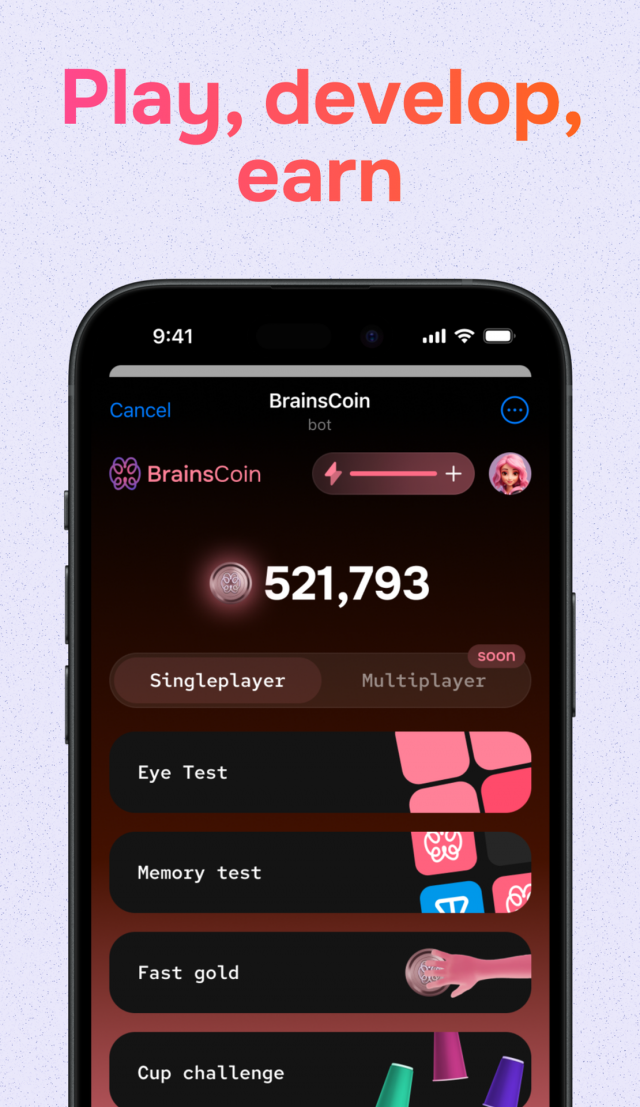 BrainsCoin screenshot 1