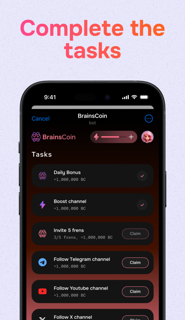 BrainsCoin screenshot 2