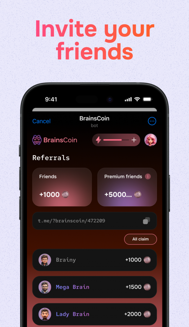 BrainsCoin screenshot 3