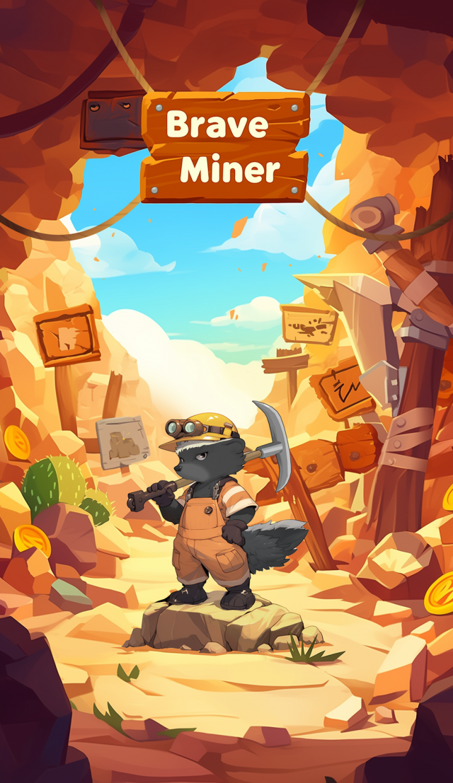 BraveMiner screenshot 1