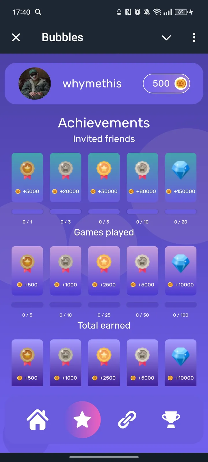 Bubbles screenshot 2