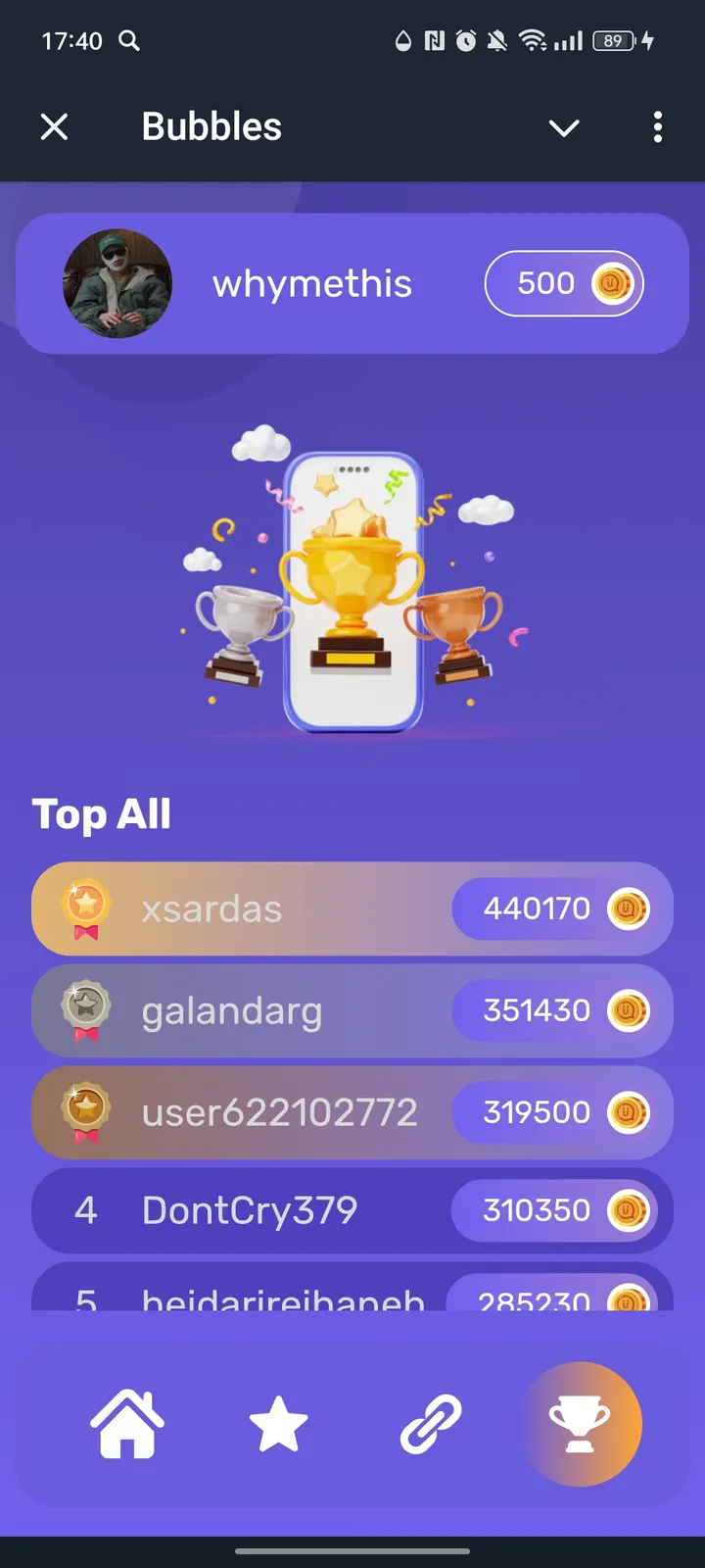 Bubbles screenshot 4