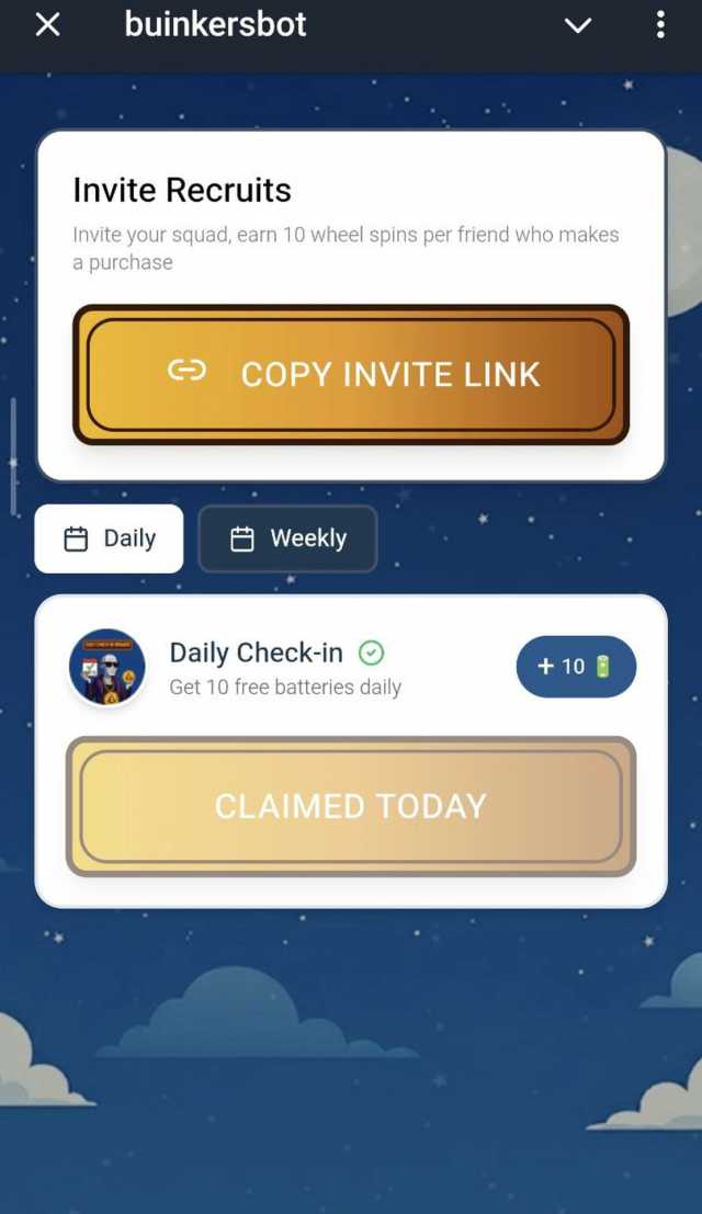 Buinkers screenshot 3