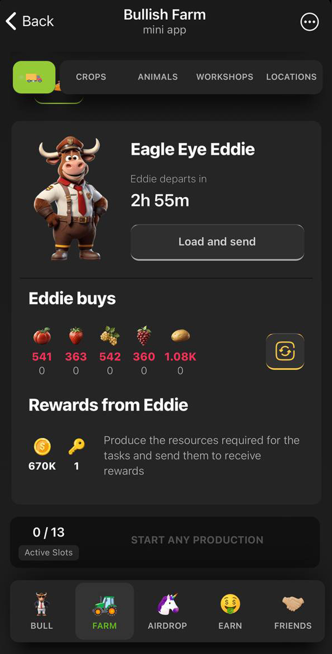 Bullish Farm Game screenshot 3