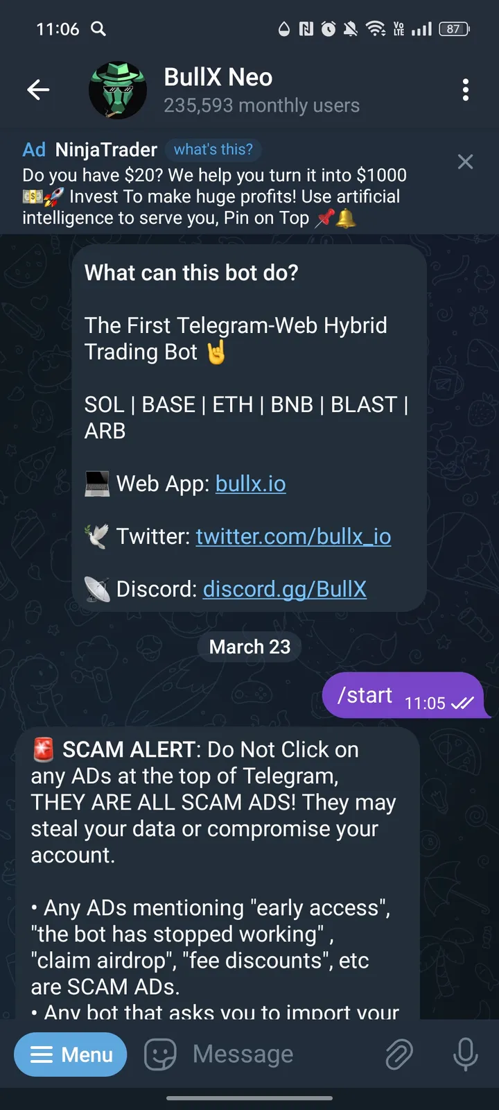 BullX Neo screenshot 1