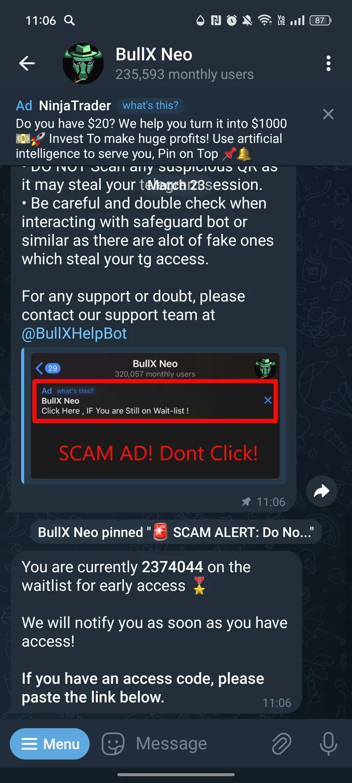 BullX Neo screenshot 2