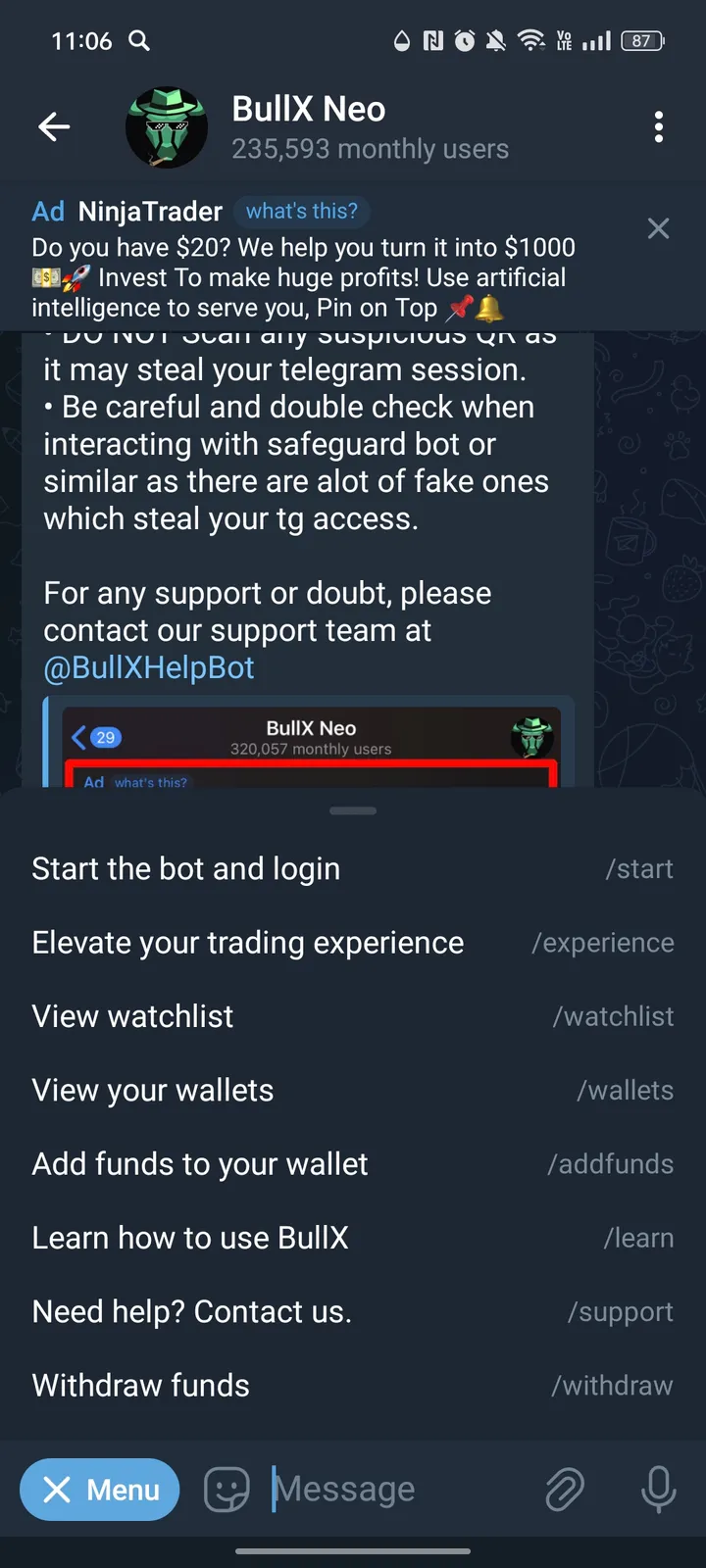 BullX Neo screenshot 3