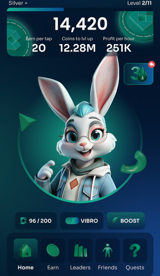 Bunny Blitz screenshot 1