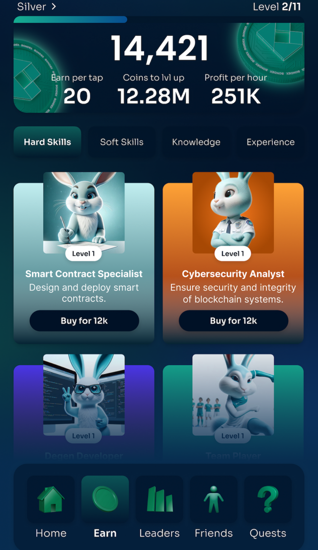 Bunny Blitz screenshot 2