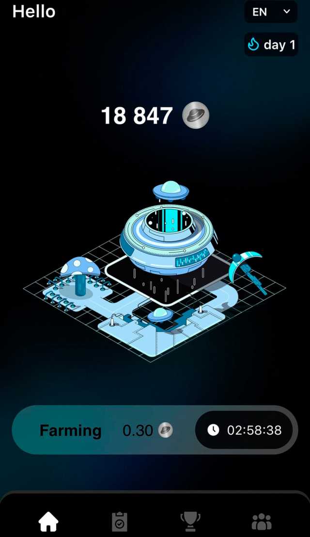 BuxHub App screenshot 2