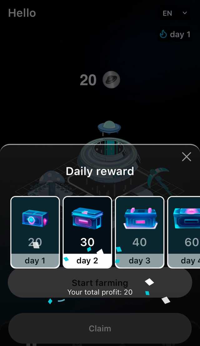 BuxHub App screenshot 3