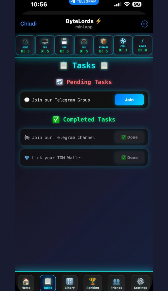 ByteLords screenshot 2