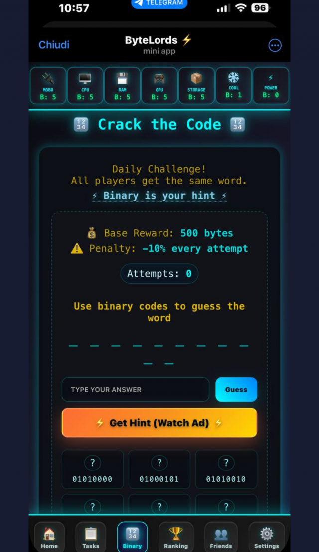 ByteLords screenshot 3