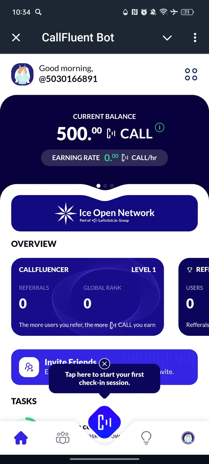 CallFluent screenshot 1