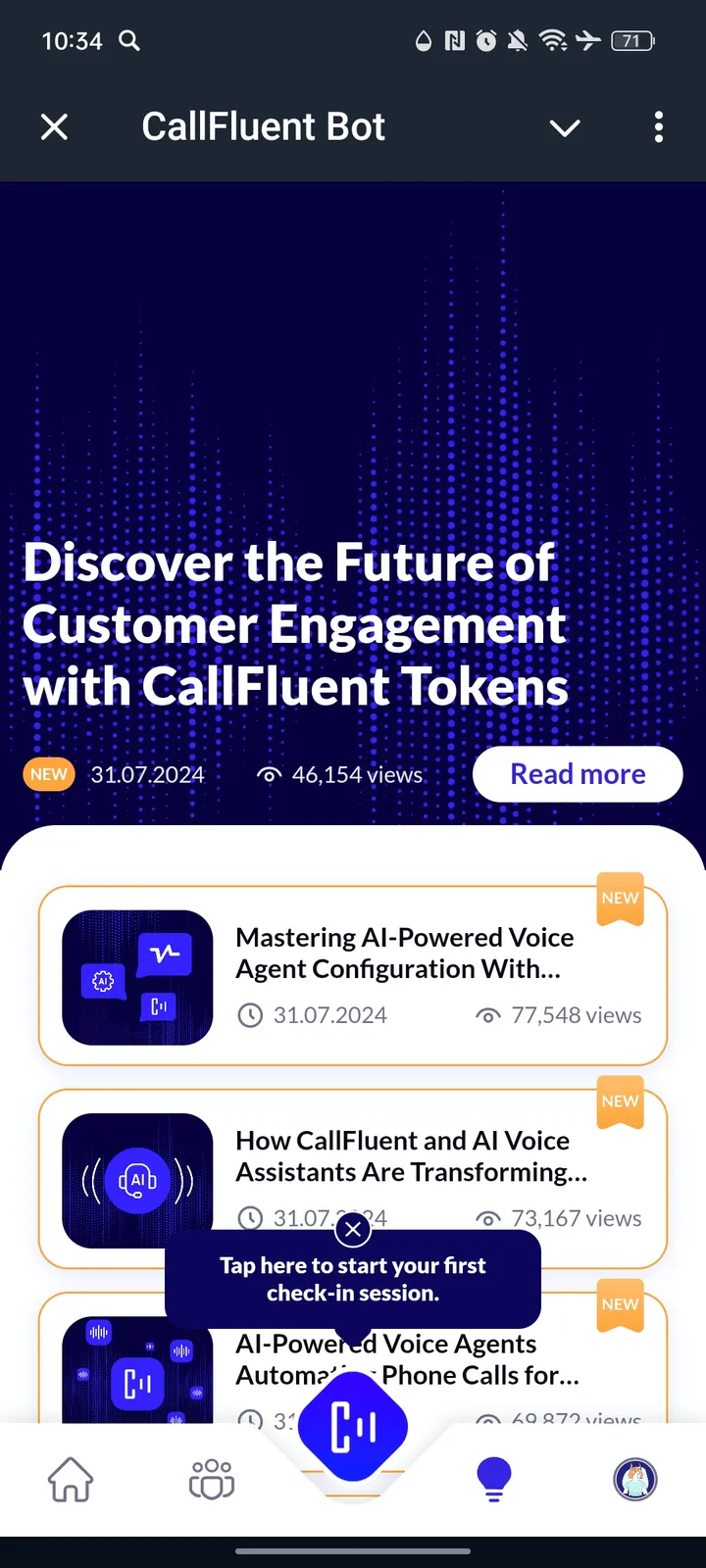 CallFluent screenshot 3