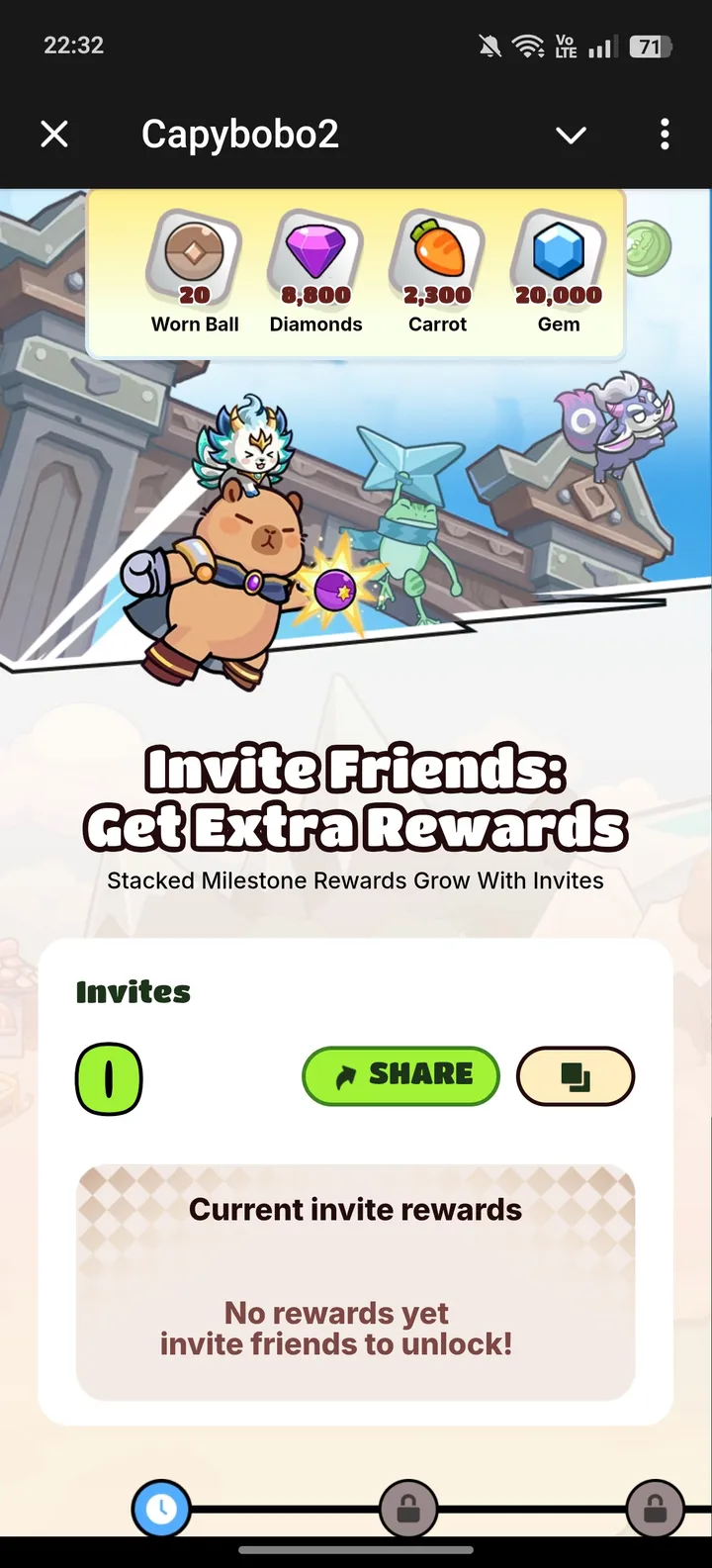 Capybobo2 screenshot 2
