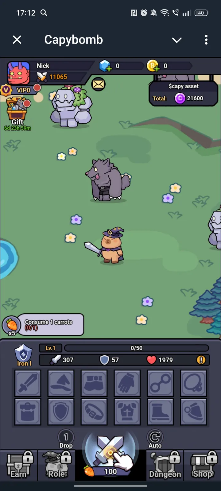 Capybomb screenshot 1