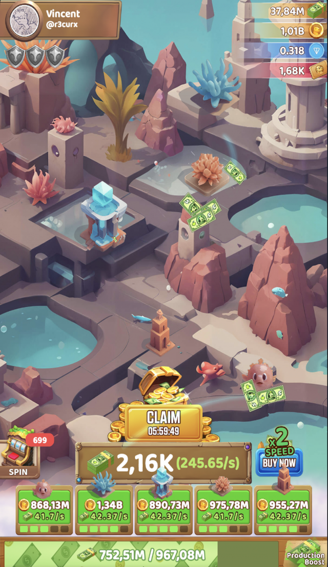 Capytal War screenshot 2