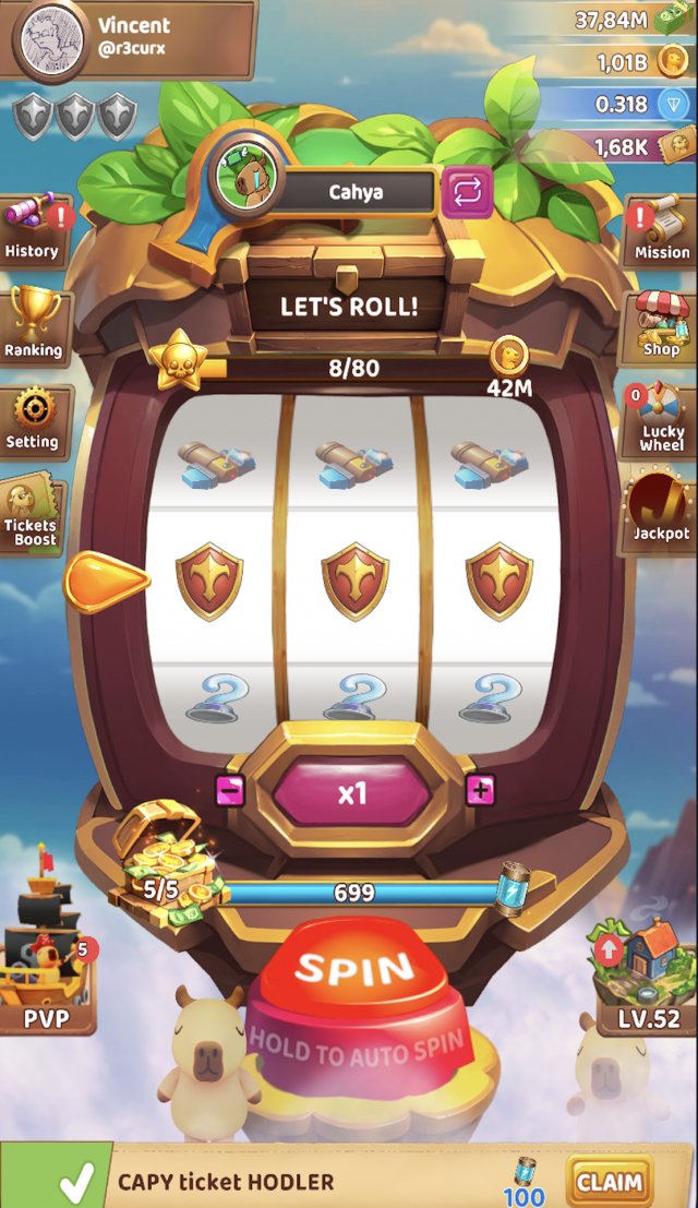 Capytal War screenshot 3
