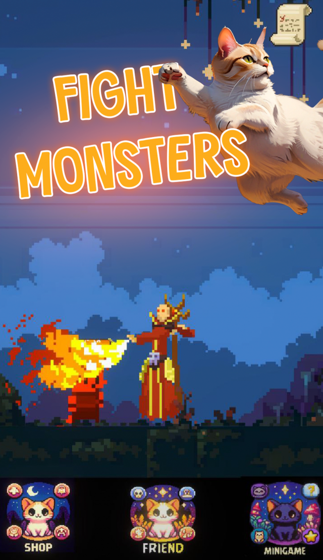 🐈 Cat Blades! screenshot 1