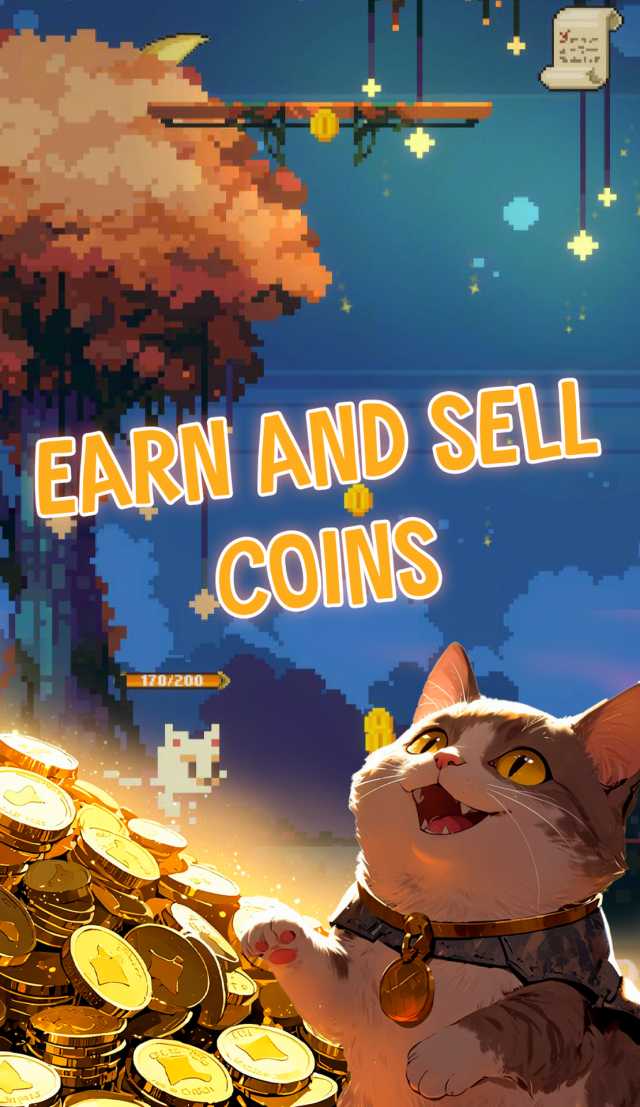 🐈 Cat Blades! screenshot 2