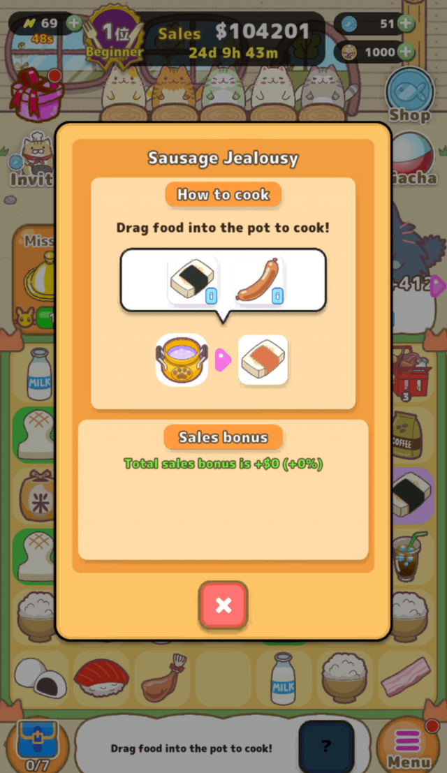 Cat Chef screenshot 2