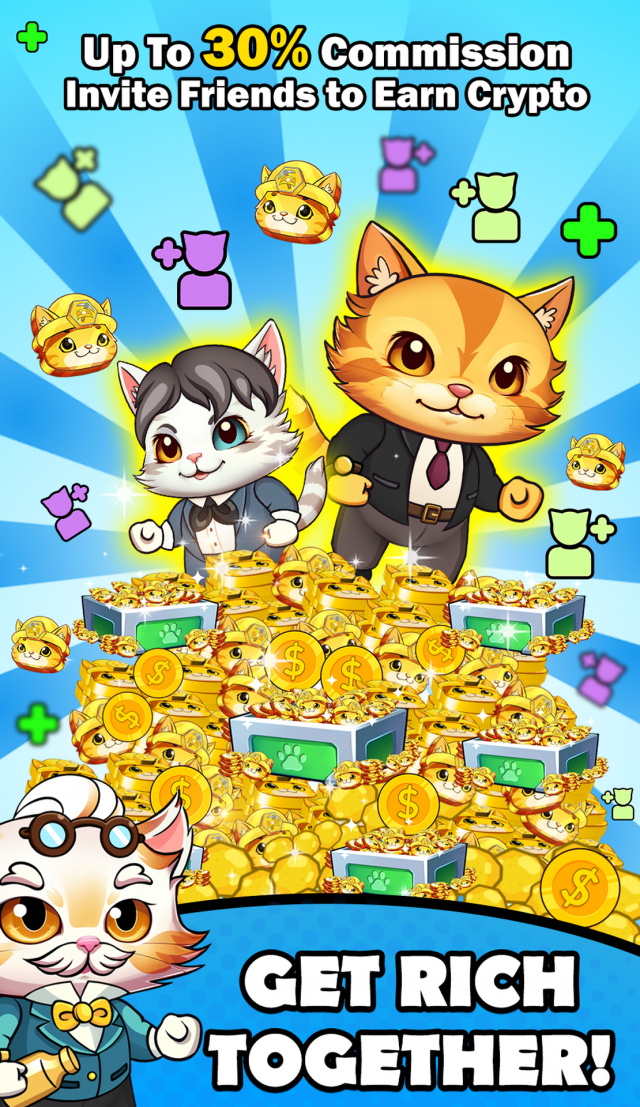 Cat Gold Miner screenshot 2
