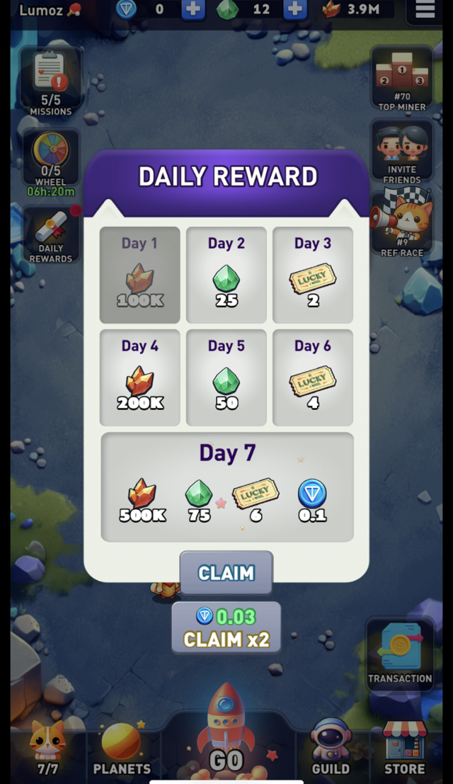 Cat Planets screenshot 2