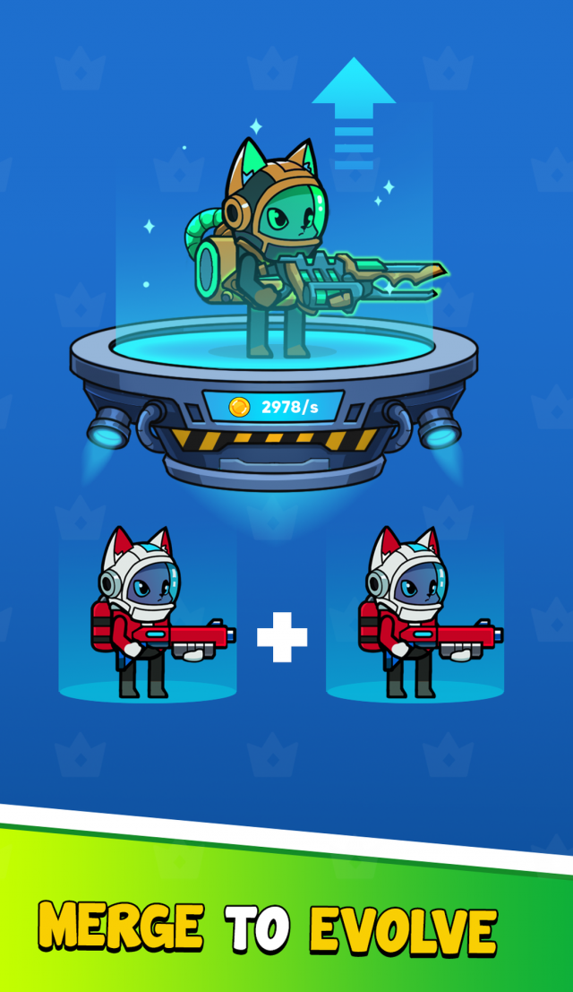 Cat vs Alien screenshot 3