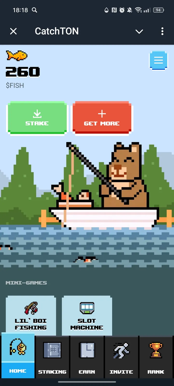 CatchTON screenshot 1