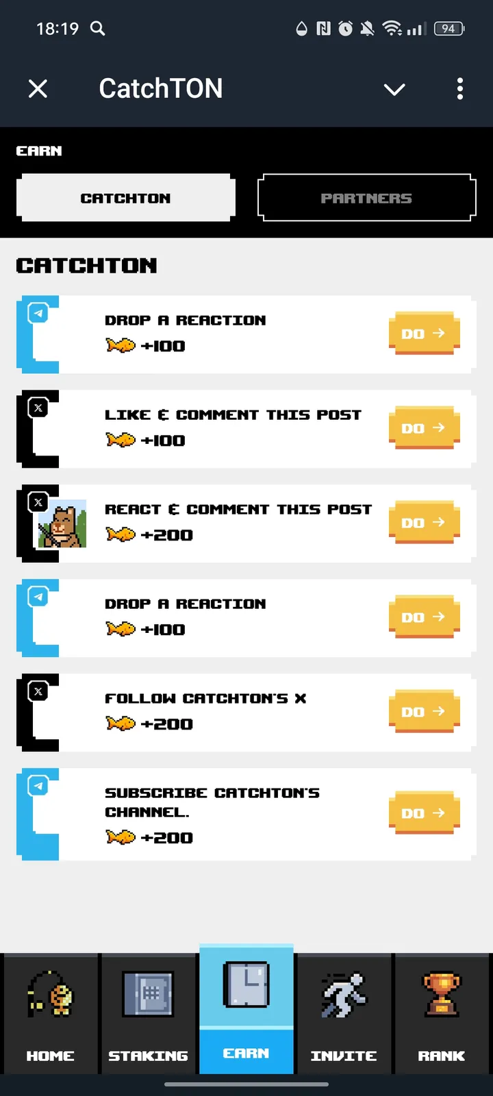 CatchTON screenshot 3
