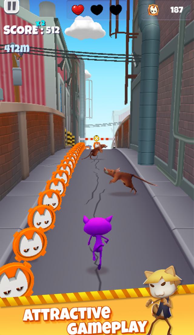 Catirace screenshot 1