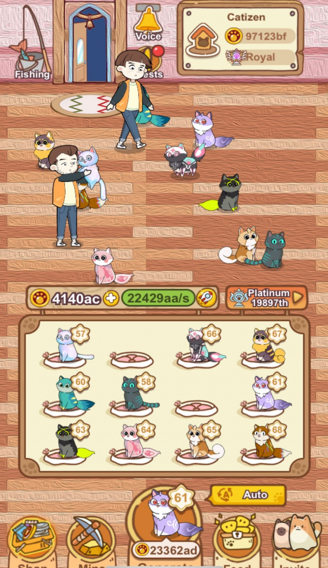 Catizen screenshot 1