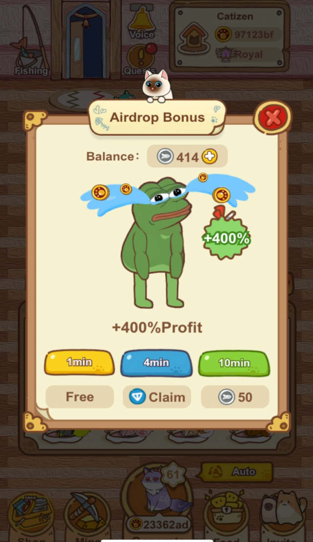 Catizen screenshot 2