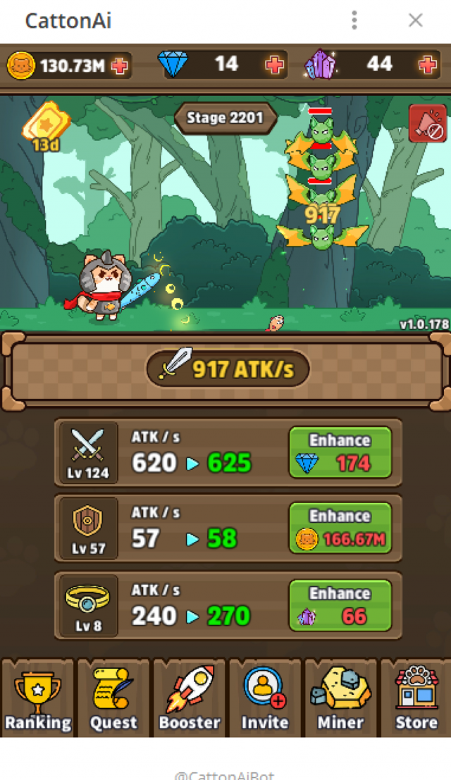 Catton screenshot 1