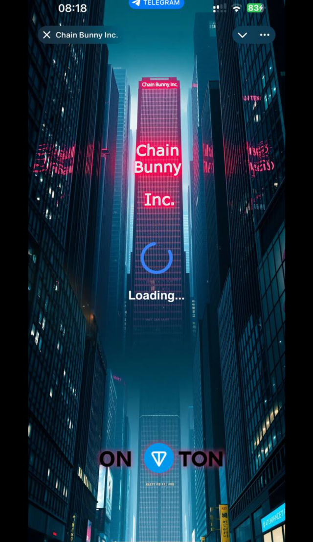 Chain Bunny Inc. screenshot 1