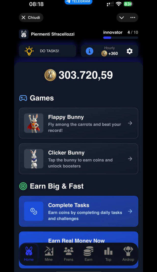 Chain Bunny Inc. screenshot 2